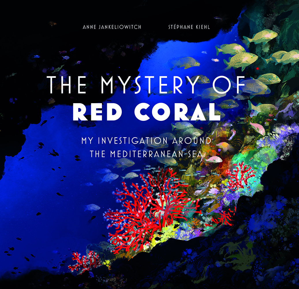 Front cover_The Mysteries of Red Coral
