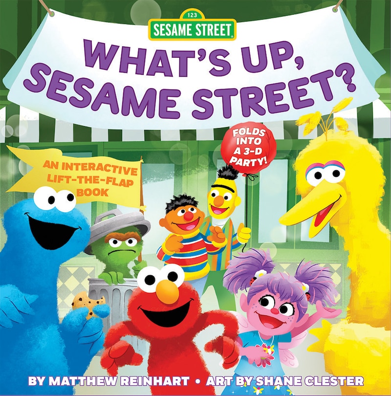 Front cover_What’s Up, Sesame Street? (A Pop Magic Book)