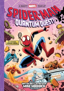 Front cover_Spider-Man: Quantum Quest! (A Mighty Marvel Team-Up)