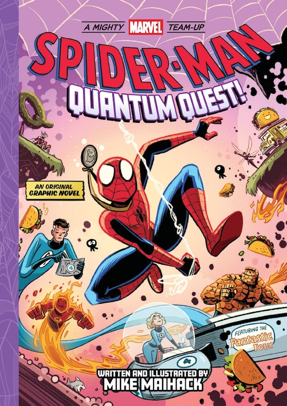 Front cover_Spider-Man: Quantum Quest! (A Mighty Marvel Team-Up)