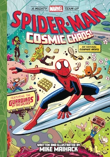 Couverture_Spider-Man: Cosmic Chaos! (A Mighty Marvel Team-Up)