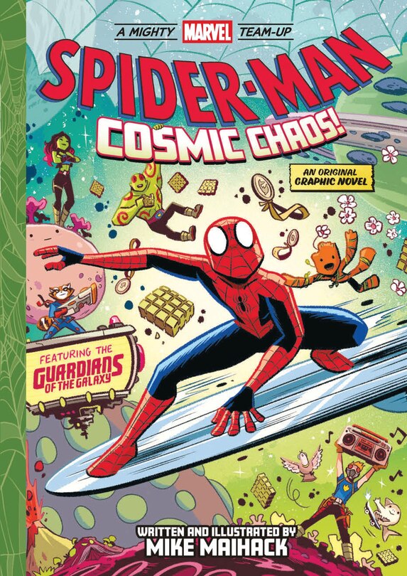 Couverture_Spider-Man: Cosmic Chaos! (A Mighty Marvel Team-Up)