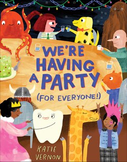 Front cover_We're Having a Party (for Everyone!)