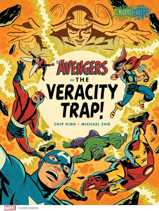 Front cover_The Avengers in the Veracity Trap!