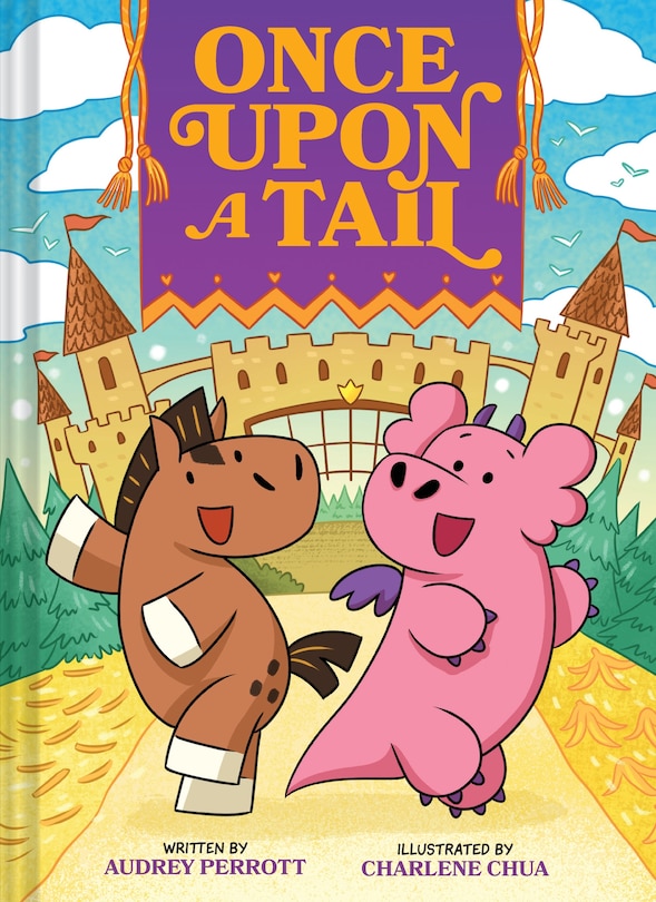 Front cover_Once Upon a Tail (Once Upon a Tail #1)