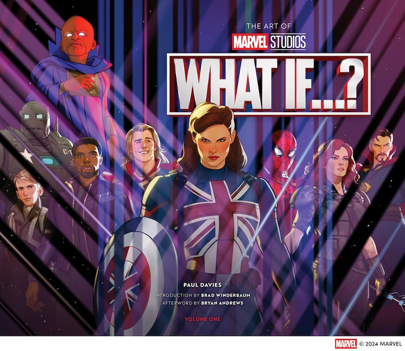 Front cover_The Art of Marvel Studios’ What If...?