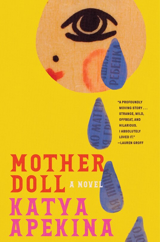 Front cover_Mother Doll