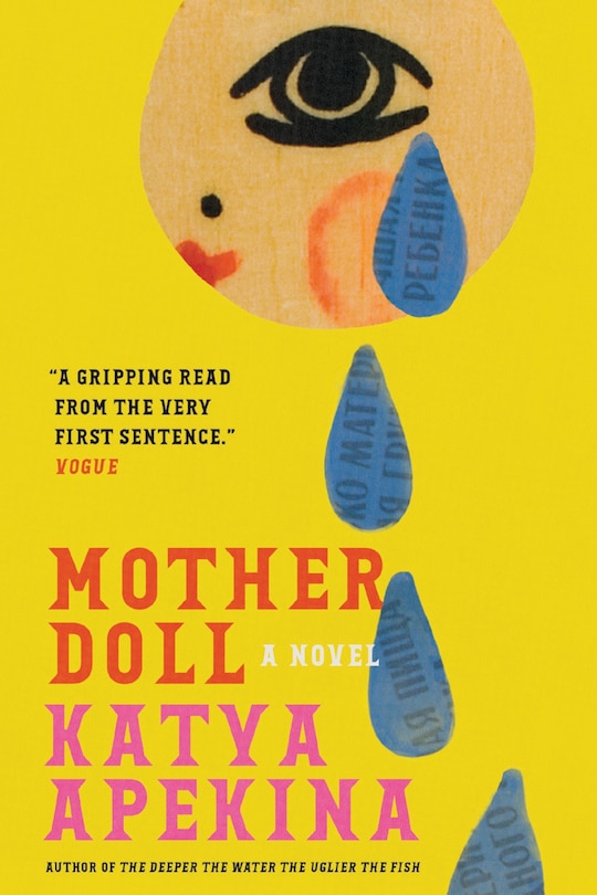 Front cover_Mother Doll