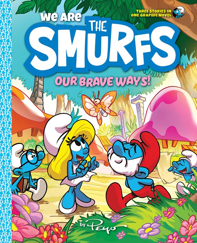 Couverture_We Are the Smurfs: Our Brave Ways! (We Are the Smurfs Book 4)