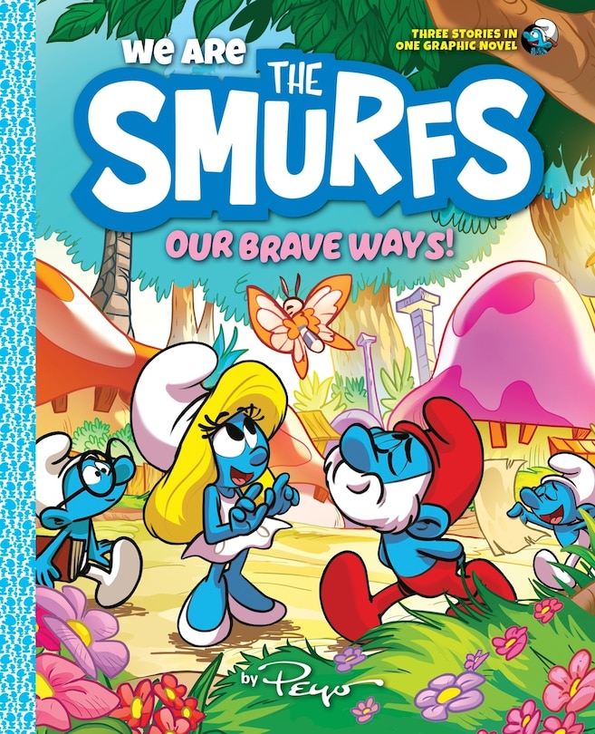 Couverture_We Are the Smurfs: Our Brave Ways! (We Are the Smurfs Book 4)