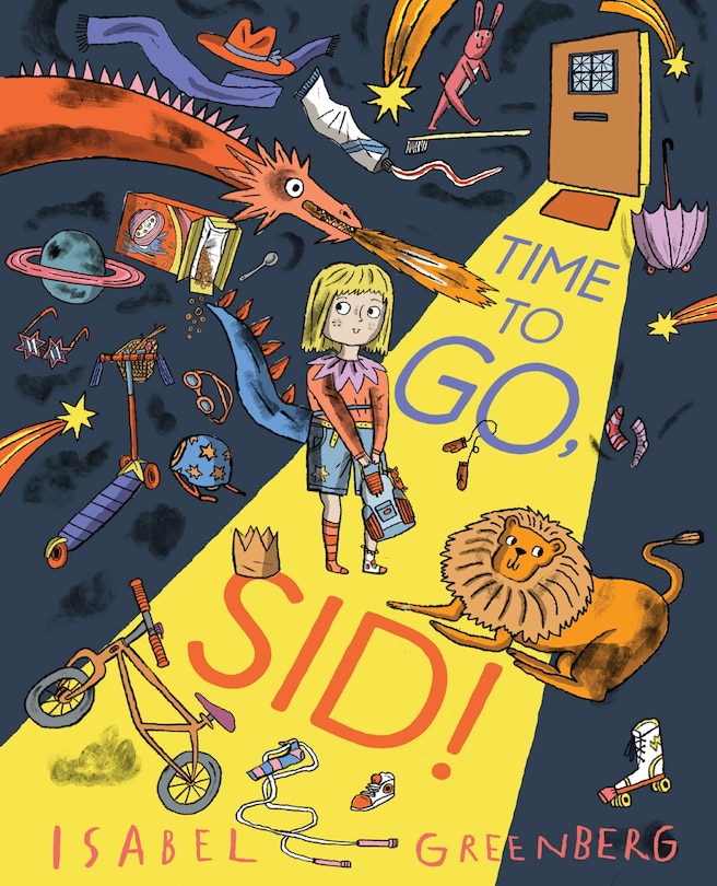 Front cover_Time to Go, Sid!