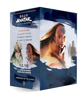 Front cover_Avatar, the Last Airbender: The Kyoshi Novels and The Yangchen Novels (Chronicles of the Avatar 4-Book Box Set)