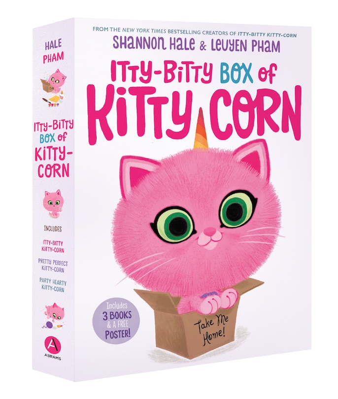 Front cover_Itty-Bitty Box of Kitty-Corn
