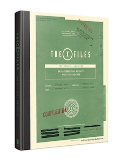 Front cover_X-Files: The Official Archives Volume II
