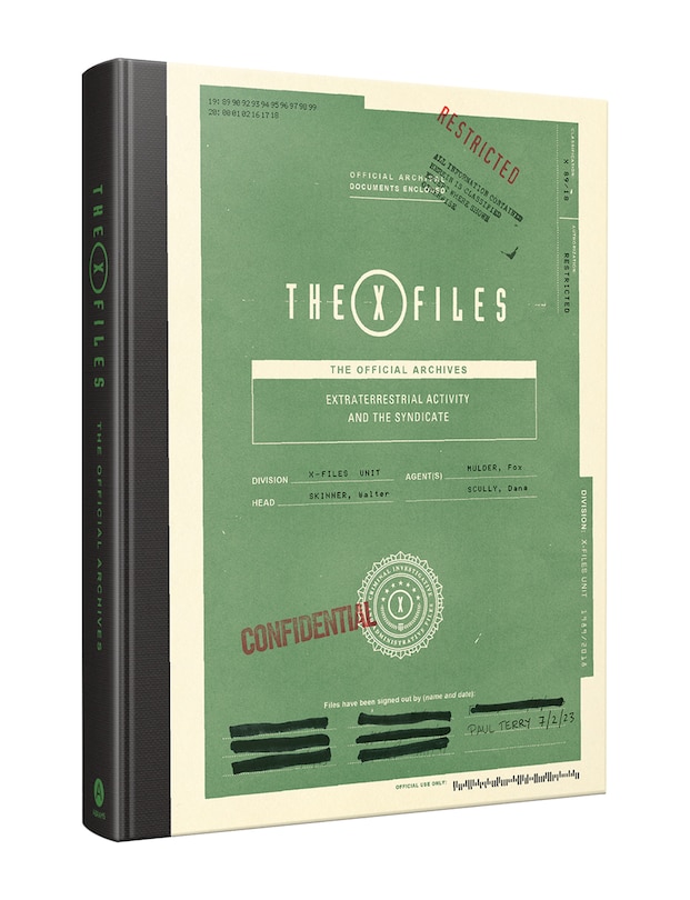 Front cover_X-Files: The Official Archives Volume II