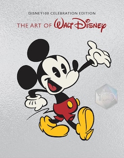 Front cover_The Art of Walt Disney: From Mickey Mouse to the Magic Kingdoms and Beyond