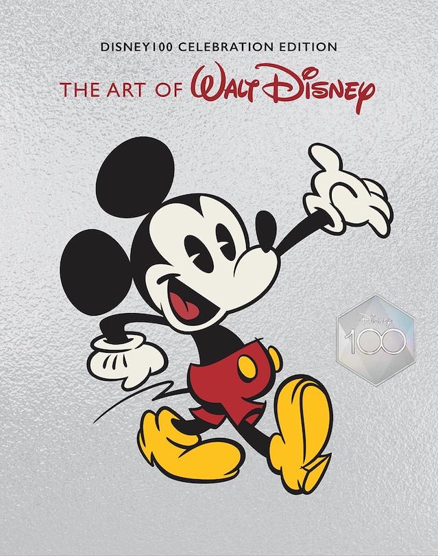 Front cover_The Art of Walt Disney: From Mickey Mouse to the Magic Kingdoms and Beyond