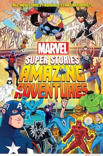 Front cover_Amazing Adventures (Marvel Super Stories Book #2)