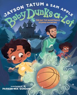 Couverture_Baby Dunks-a-Lot: The Day the Basketballs Stopped Bouncing