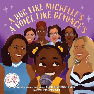 Couverture_A Hug Like Michelle's, a Voice Like Beyoncé’s