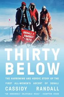 Front cover_Thirty Below