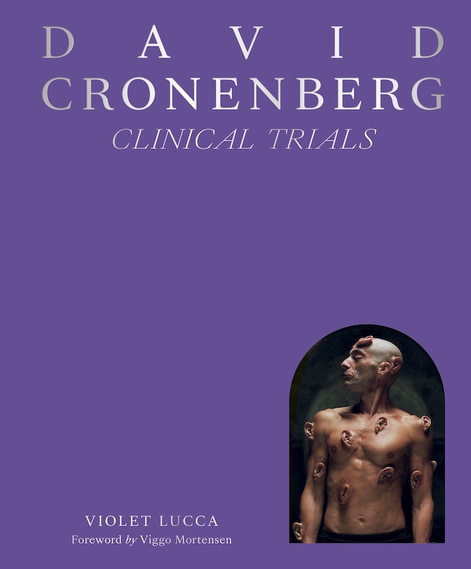 Front cover_David Cronenberg: Clinical Trials