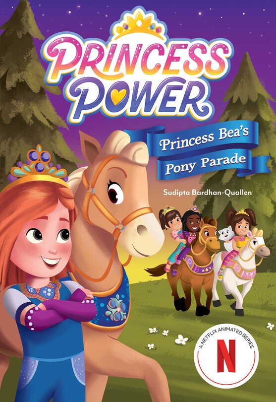 Front cover_Princess Bea's Pony Parade (Princess Power Chapter Book #2)