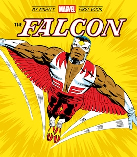 Front cover_The Falcon: My Mighty Marvel First Book