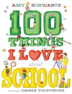 Couverture_100 Things I Love About School