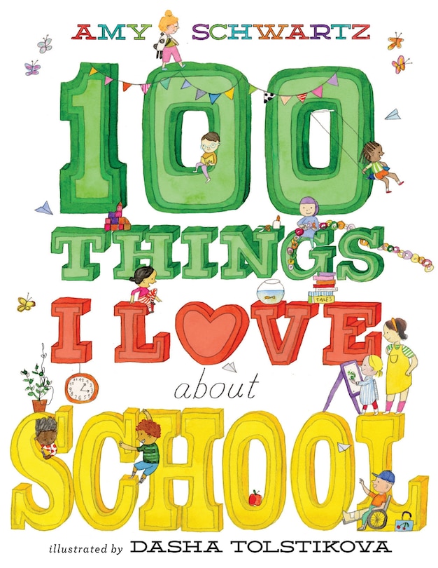 Couverture_100 Things I Love About School