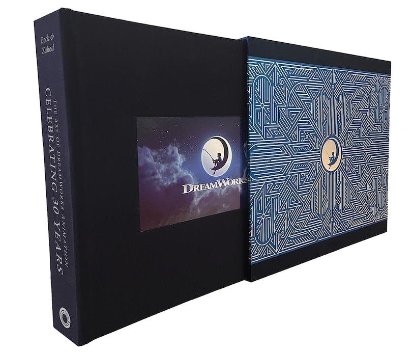 Front cover_The Art of DreamWorks Animation