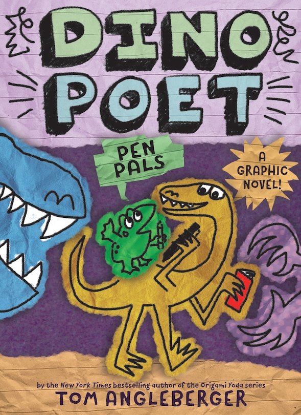 Front cover_Pen Pals (Dino Poet #2)