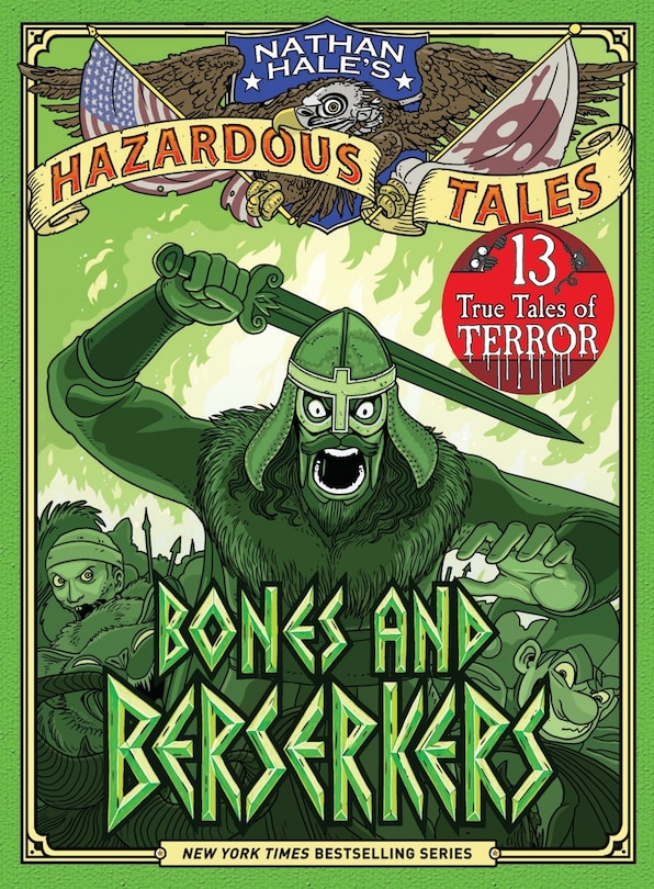 Couverture_Bones and Berserkers (Nathan Hale's Hazardous Tales #13)