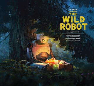 Couverture_The Art of DreamWorks The Wild Robot