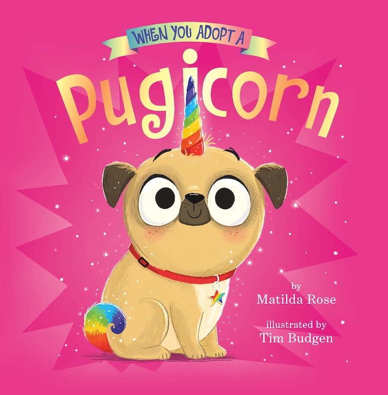 Front cover_When You Adopt a Pugicorn