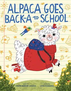 Front cover_Alpaca Goes Back-a to School