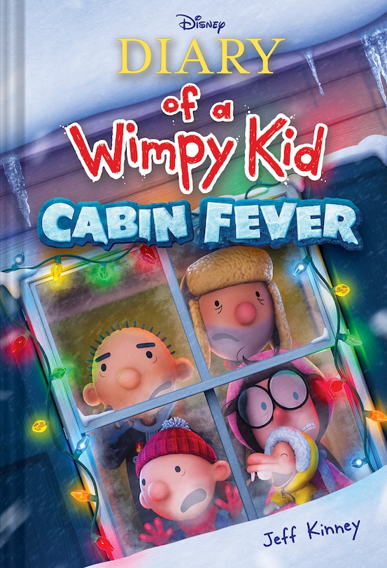 Front cover_Cabin Fever (Special Disney+ Cover Edition) (Diary of a Wimpy Kid #6)