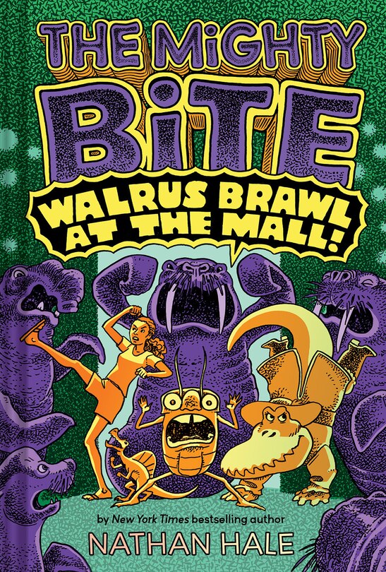 Couverture_The Mighty Bite #2: Walrus Brawl at the Mall