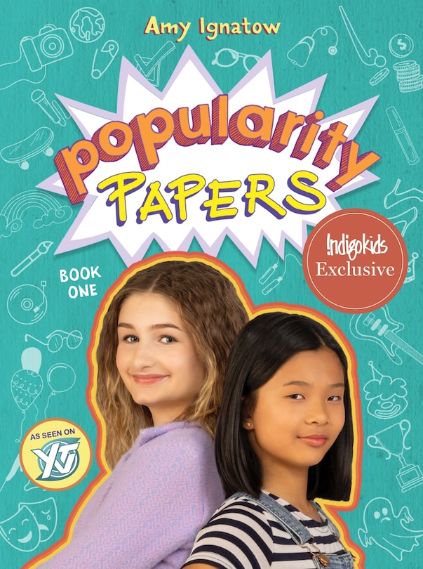 Front cover_The Popularity Papers: Book One (Indigo Exclusive Tie-In Edition)