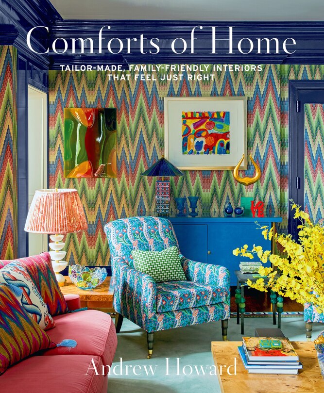 Front cover_Comforts of Home