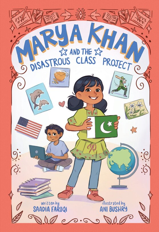 Front cover_Marya Khan and the Disastrous Class Project (Marya Khan #5)