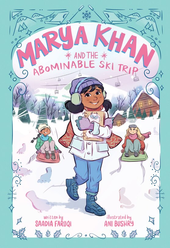 Couverture_Marya Khan and the Abominable Ski Trip (Marya Khan #6)