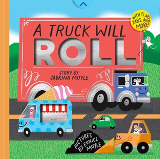 Couverture_A Truck Will Roll (A Hello!Lucky Hands-On Book)