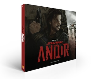 Front cover_The Art of Star Wars: Andor (The Complete Series)