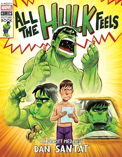 Front cover_All the Hulk Feels (A Mighty Marvel Comics Picture Book)