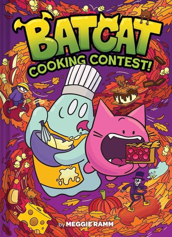 Front cover_Cooking Contest! (Batcat Book #3)