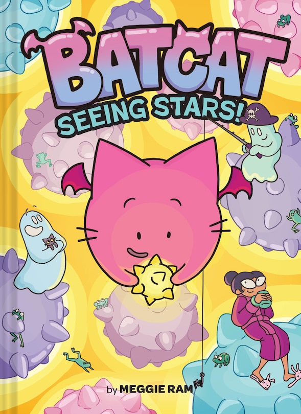 Front cover_Seeing Stars! (Batcat Book #4)