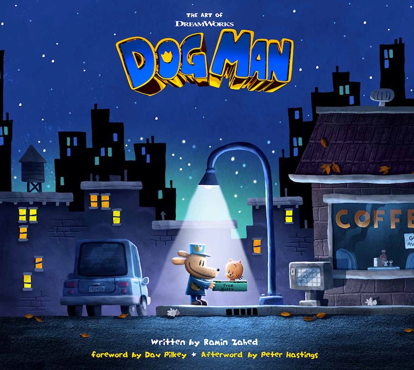 Front cover_The Art of DreamWorks Dog Man