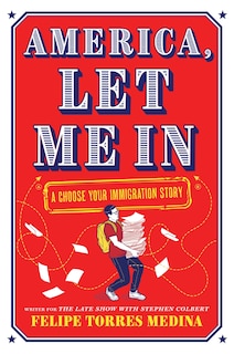 Front cover_America, Let Me In