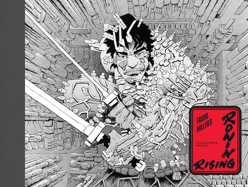 Front cover_Frank Miller’s Ronin Rising Collector’s Edition